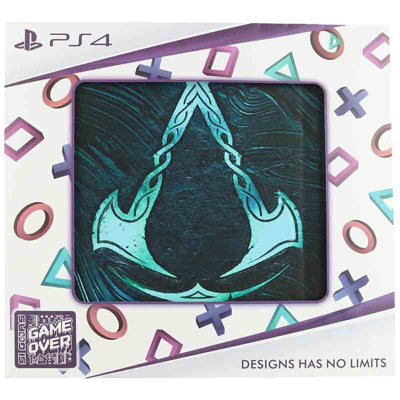 اسکین پلی استیشن 4 اسلیم طرح لوگو Assassin's Creed valhalla
