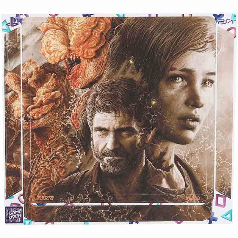 اسکین پلی استیشن 4 اسلیم طرح The Last of Us Part II کد 10