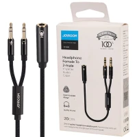 تبدیل 2 به 1 صدا Joyroom SY-A05 20cm