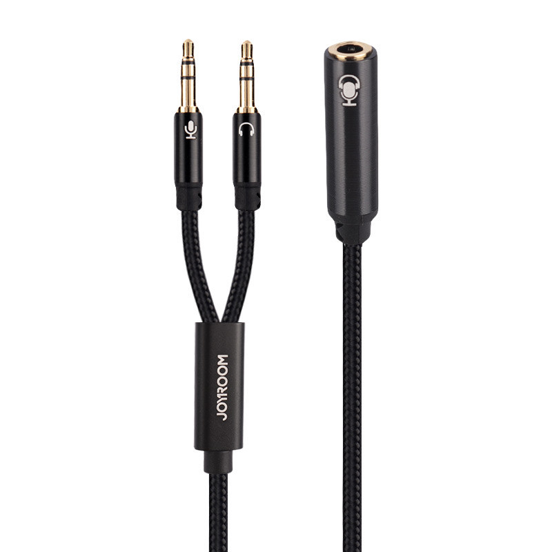 تبدیل 2 به 1 صدا Joyroom SY-A05 20cm