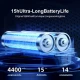 چراغ رقص نور اسپیکر دار بلوتوثی Joyroom JR-MS02 + ریموت کنترل