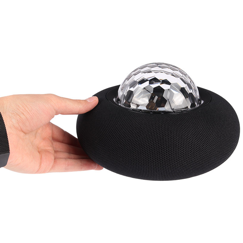 چراغ رقص نور اسپیکر دار بلوتوثی Joyroom JR-MS02 + ریموت کنترل