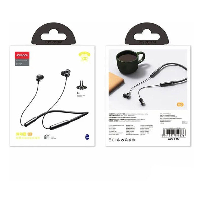 هندزفری بلوتوث دورگردنی Joyroom JR-DY01