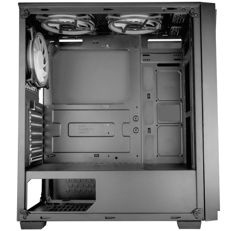 کیس کامپیوتر فاطر Fater FG-745G RGB