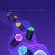 چراغ رقص نور گردان اسپیکر دار بلوتوثی Joyroom JR-MS01