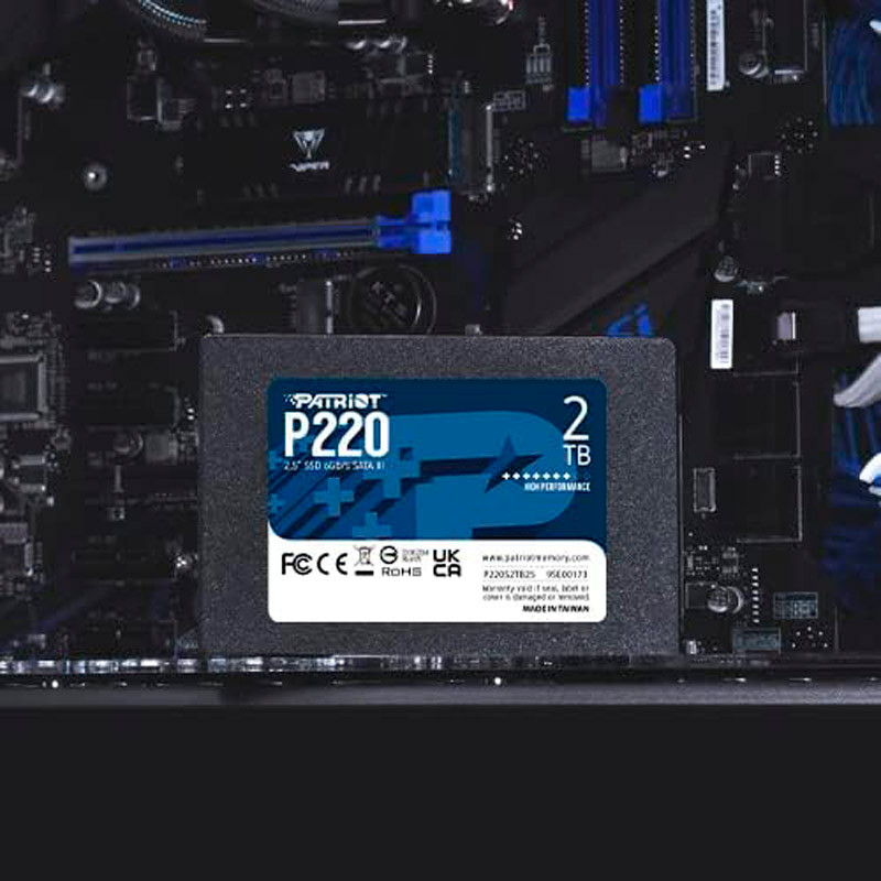 حافظه SSD پاتریوت Patriot P220 2TB