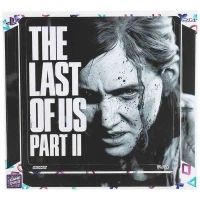 اسکین پلی استیشن 4 اسلیم طرح The Last of Us Part II کد 13