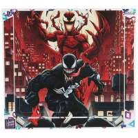 اسکین پلی استیشن 4 اسلیم طرح Venom کد 1