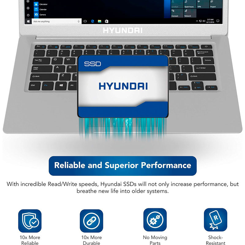 حافظه SSD هیوندای Hyundai Sapphire 120GB