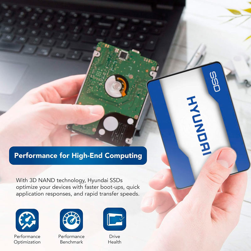 حافظه SSD هیوندای Hyundai Sapphire 120GB
