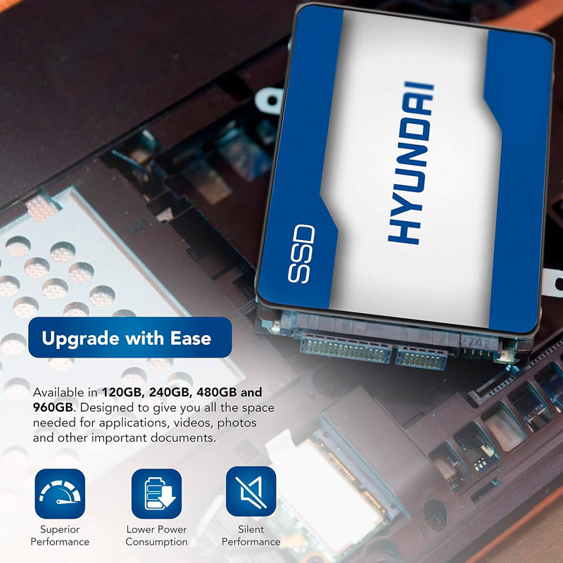حافظه SSD هیوندای Hyundai Sapphire 120GB
