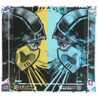 اسکین پلی استیشن 4 اسلیم طرح Mortal Kombat کد3
