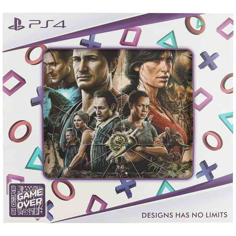 اسکین پلی استیشن ۴ اسلیم طرح Uncharted
