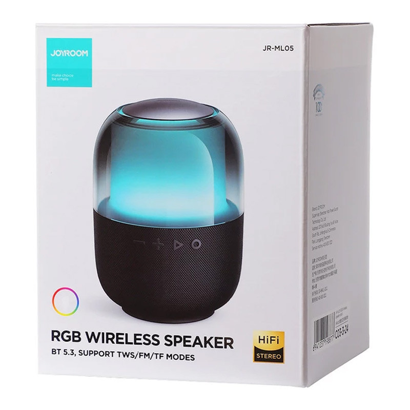 اسپیکر بلوتوثی رم خور Joyroom JR-ML05