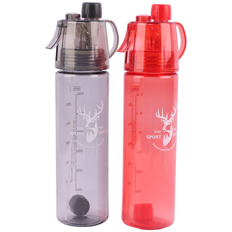 قمقمه طرح دار 600 سی سی Sport Bottle