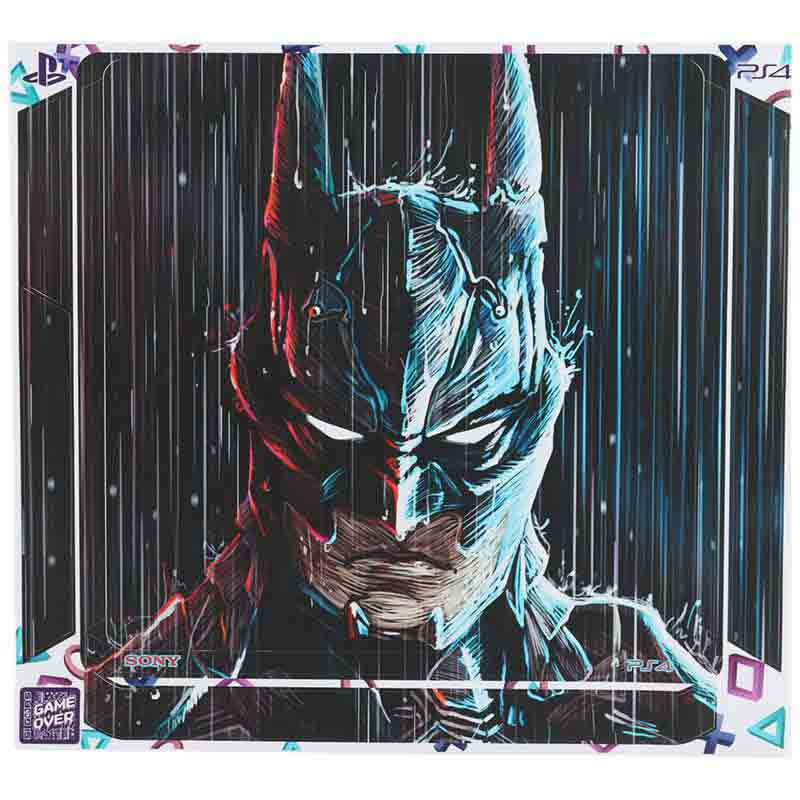 اسکین پلی استیشن 4 اسلیم طرح Batman کد 2