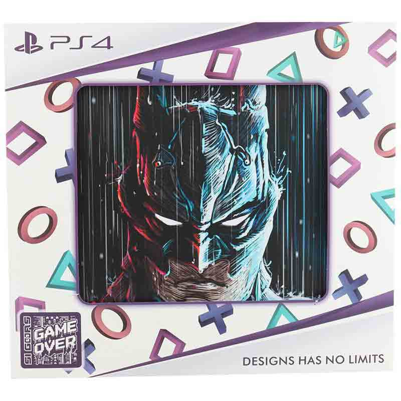 اسکین پلی استیشن 4 اسلیم طرح Batman کد 2