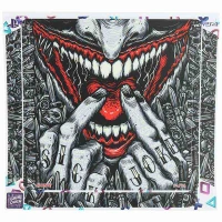 اسکین پلی استیشن 4 اسلیم طرح Joker