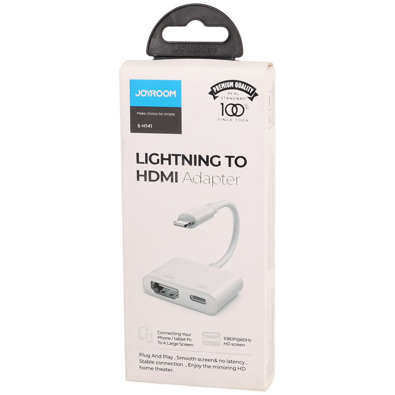 تبدیل Joyroom S-H141 Lightning To HDMI/Lightning