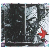اسکین پلی استیشن 4 اسلیم طرح Ghost of Tsushima کد 4