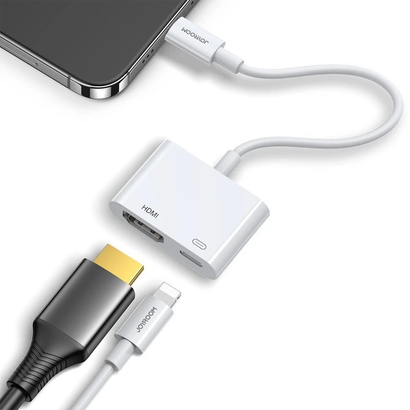 تبدیل Joyroom S-H141 Lightning To HDMI/Lightning