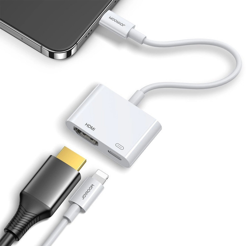 تبدیل Joyroom S-H141 Lightning To HDMI/Lightning