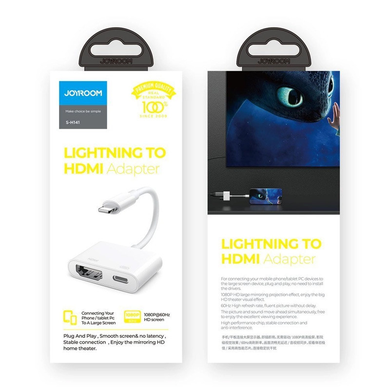 تبدیل Joyroom S-H141 Lightning To HDMI/Lightning
