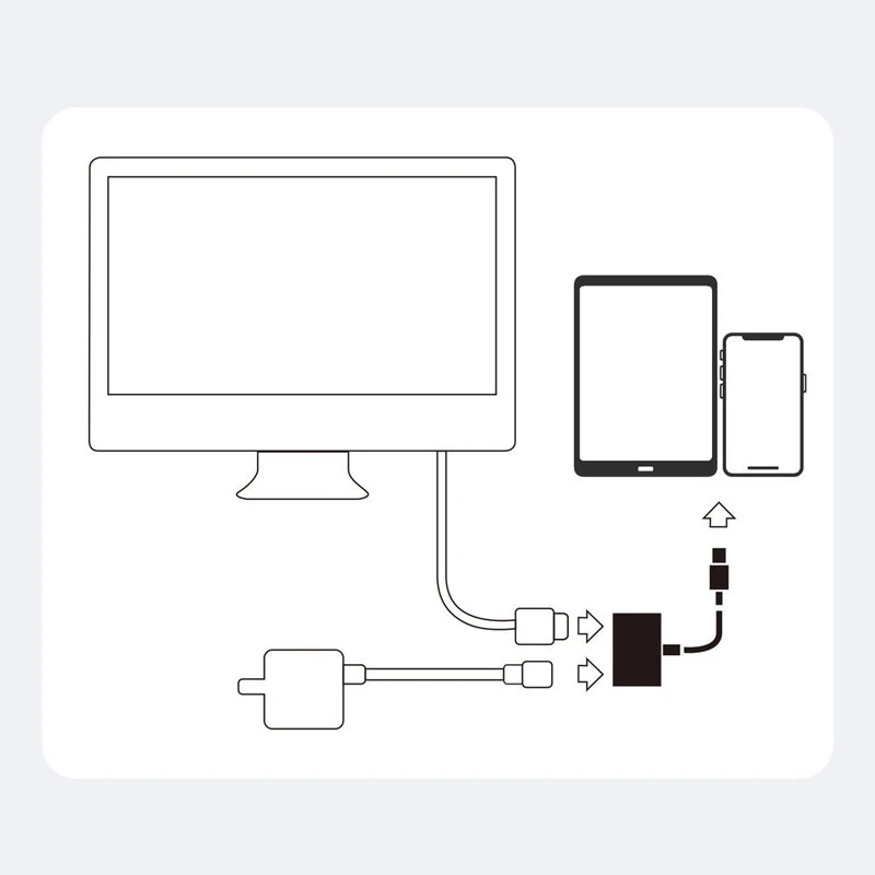 تبدیل Joyroom S-H141 Lightning To HDMI/Lightning