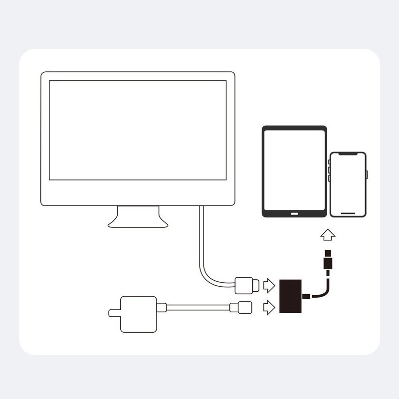 تبدیل Joyroom S-H141 Lightning To HDMI/Lightning