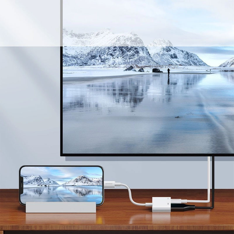 تبدیل Joyroom S-H141 Lightning To HDMI/Lightning