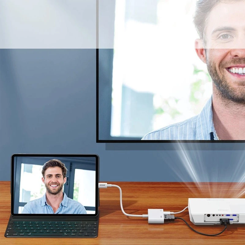 تبدیل Joyroom S-H141 Lightning To HDMI/Lightning