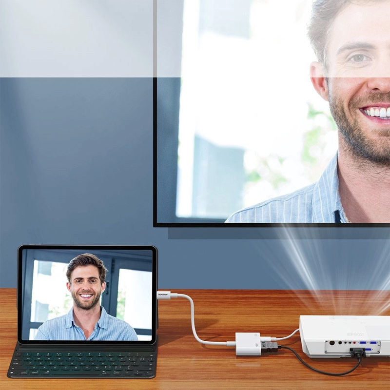 تبدیل Joyroom S-H141 Lightning To HDMI/Lightning