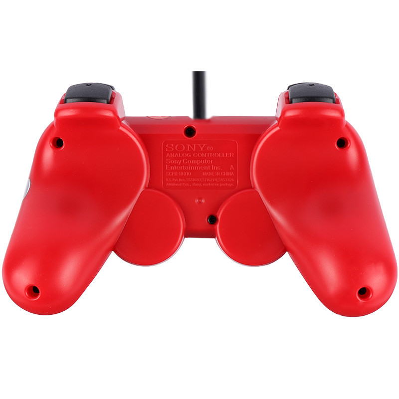 دسته بازی تک شوکدار Sony PS2 قرمز