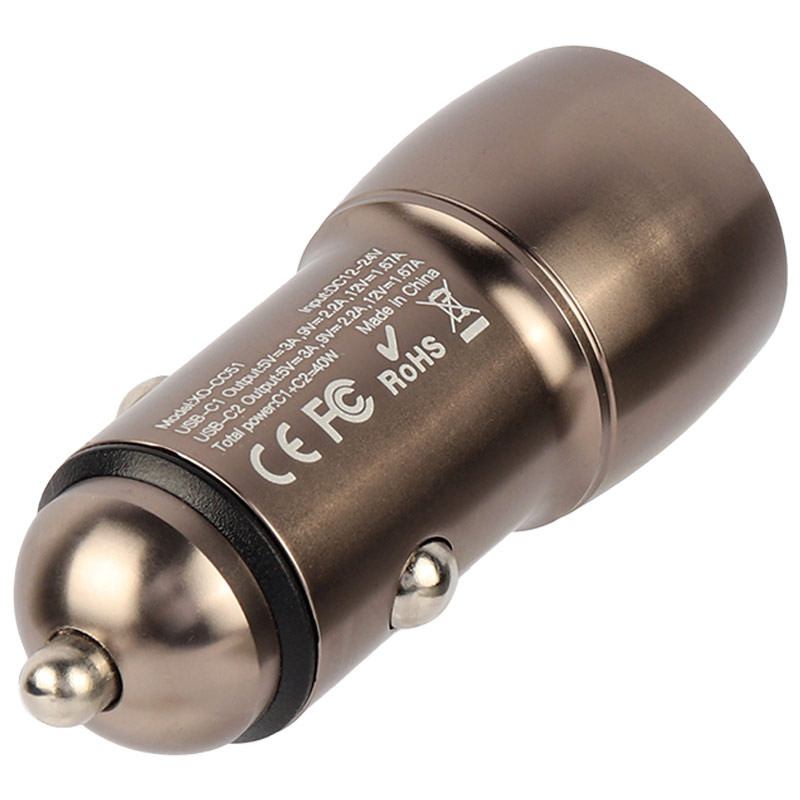 شارژر فندکی فست شارژ XO XO-CC51 PD 3A 40W