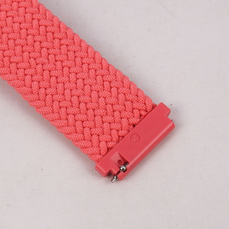 بند ساعت هوشمند SOLO کنفی رنگی 20mm