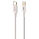 شارژر دیواری فست شارژ XO XO-L90B 3A QC4.0 PD 20W + کابل آیفونی