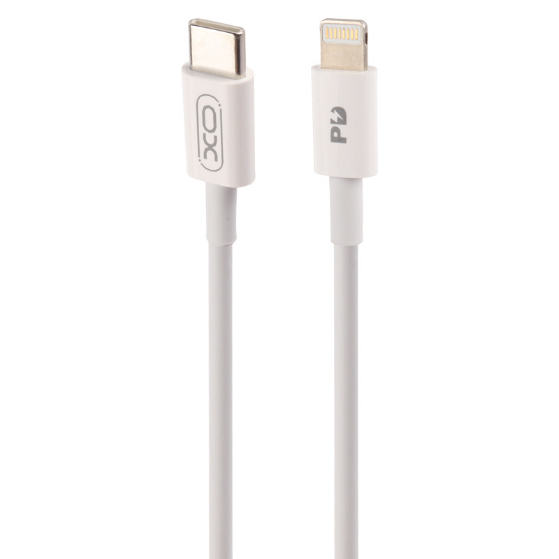 شارژر دیواری فست شارژ XO XO-L90B 3A QC4.0 PD 20W + کابل آیفونی
