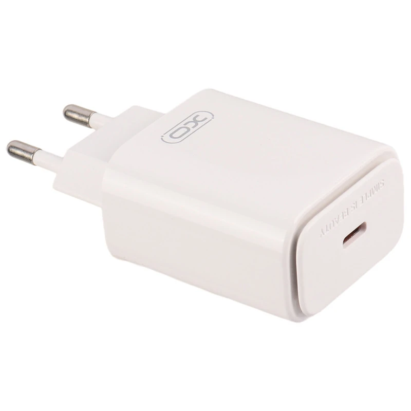 شارژر دیواری فست شارژ XO XO-L90B 3A QC4.0 PD 20W + کابل آیفونی