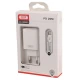 شارژر دیواری فست شارژ XO XO-L90B 3A QC4.0 PD 20W + کابل آیفونی