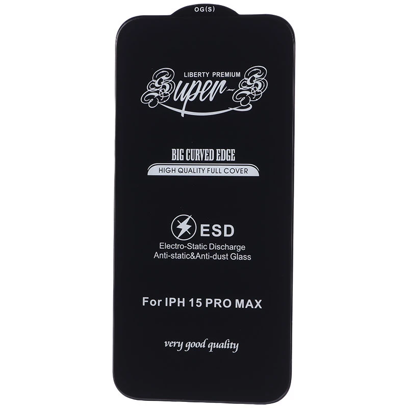 گلس SUPER S آیفون iPhone 15 Pro Max