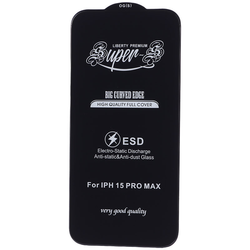 گلس SUPER S آیفون iPhone 15 Pro Max