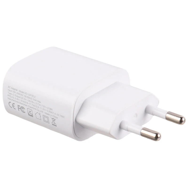 کلگی فست شارژ XO XO-L91 3A PD QC4.0 25W Type-C