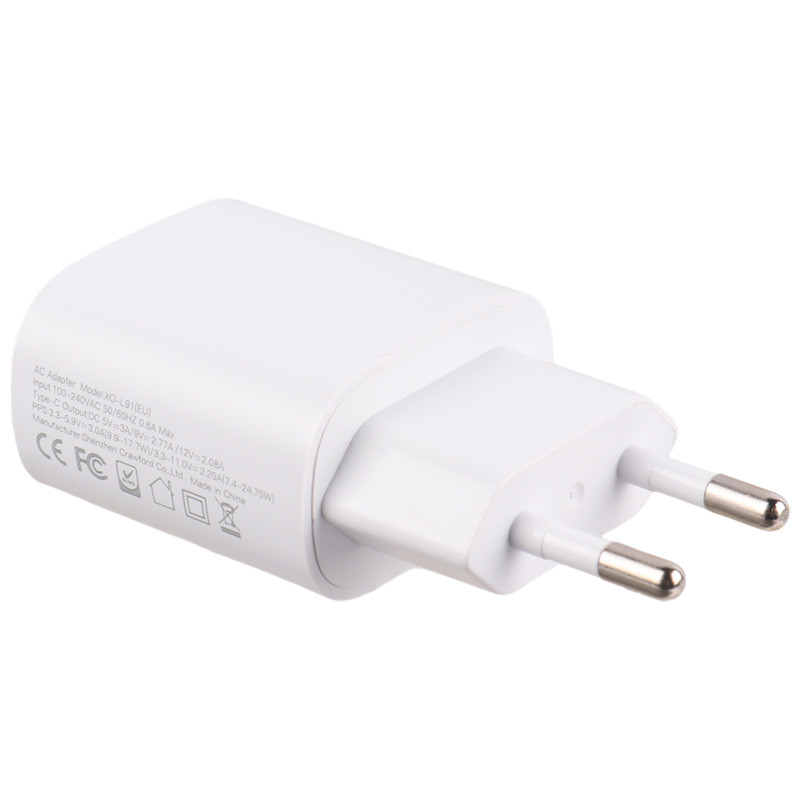کلگی فست شارژ XO XO-L91 3A PD QC4.0 25W Type-C