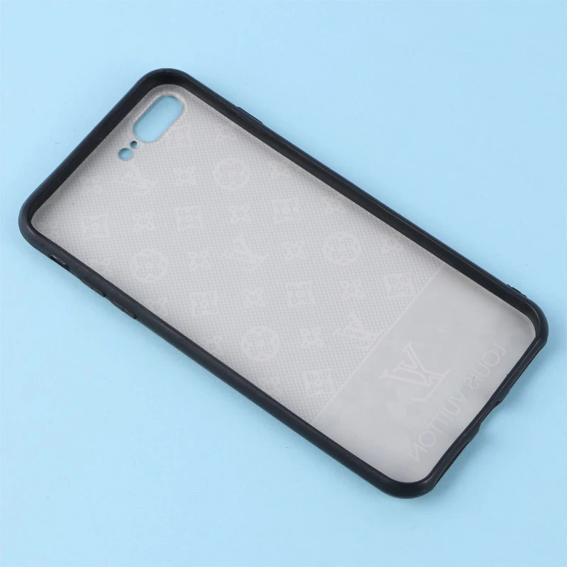 قاب فانتزی برجسته + پاپ سوکت طرح LV آیفون iPhone 7 Plus / 8 Plus سری F