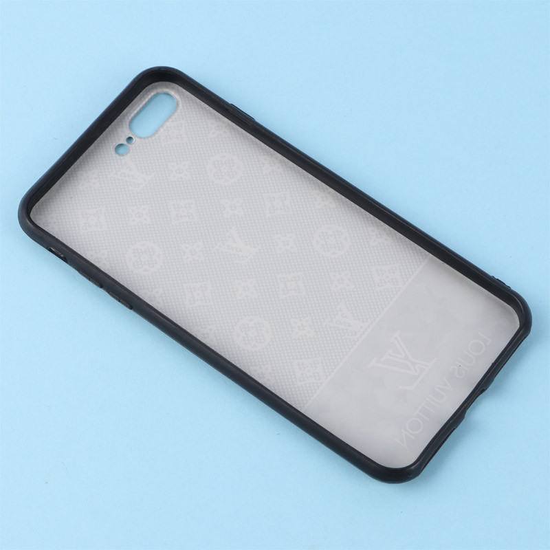 قاب فانتزی برجسته + پاپ سوکت طرح LV آیفون iPhone 7 Plus / 8 Plus سری F