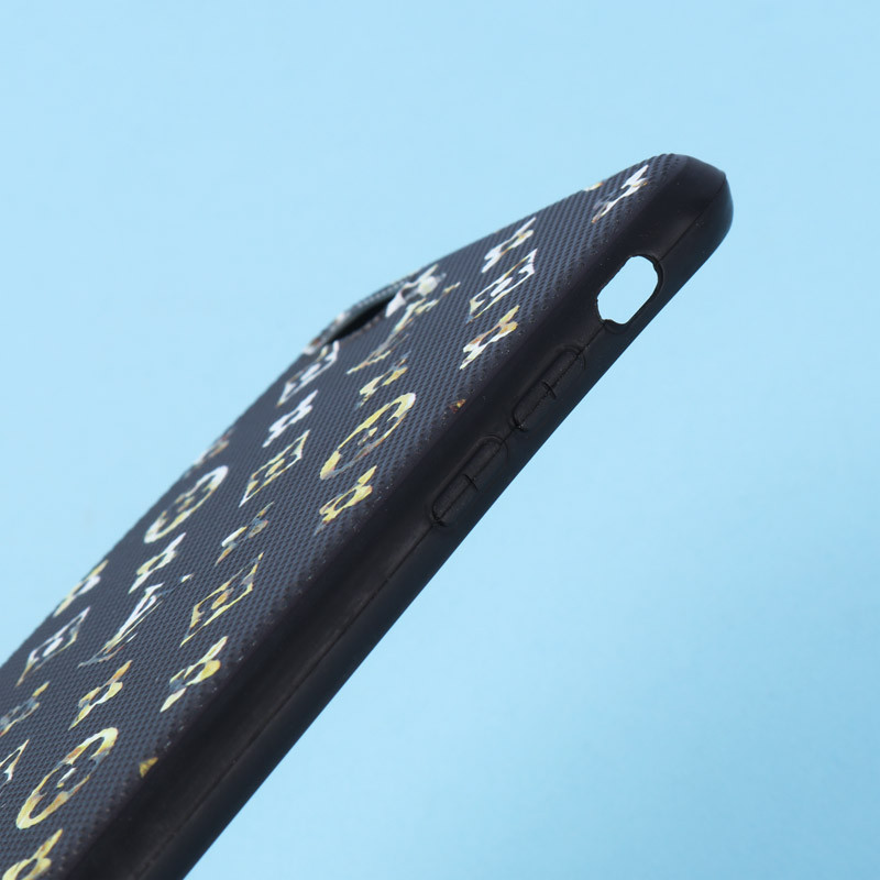 قاب فانتزی برجسته + پاپ سوکت طرح LV آیفون iPhone 7 Plus / 8 Plus سری F