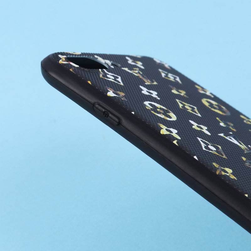 قاب فانتزی برجسته + پاپ سوکت طرح LV آیفون iPhone 7 Plus / 8 Plus سری F