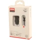 شارژر فندکی فست شارژ XO XO-CC50 QC3.0 PD3.0 3A 33W + کابل تبدیل لایتنینگ