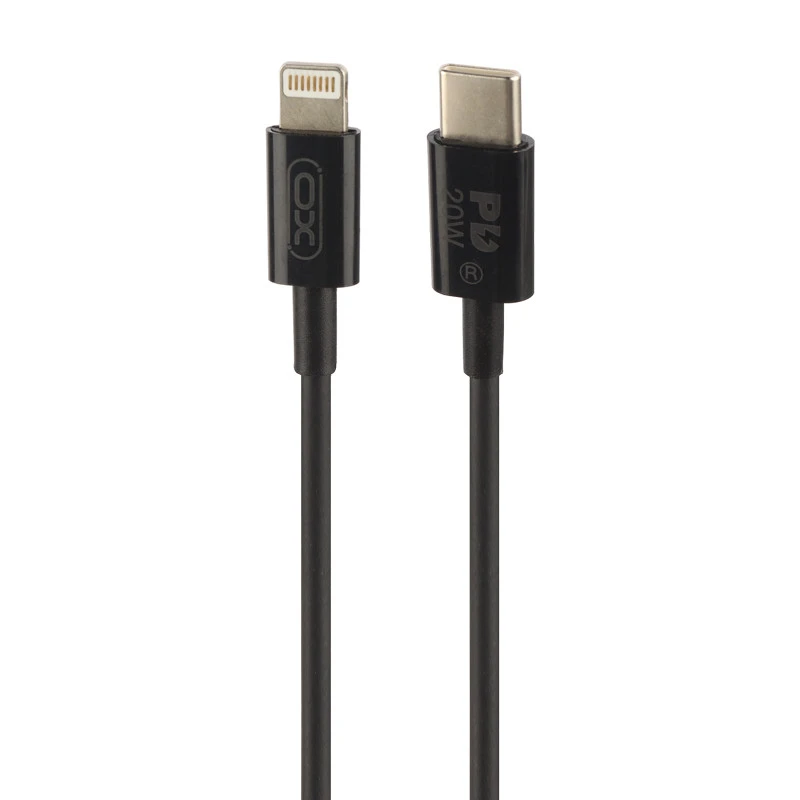 شارژر فندکی فست شارژ XO XO-CC50 QC3.0 PD3.0 3A 33W + کابل تبدیل لایتنینگ