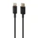 شارژر فندکی فست شارژ XO XO-CC50 QC3.0 PD3.0 3A 33W + کابل تبدیل لایتنینگ